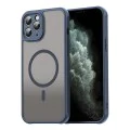 Калъф за iPhone 11 Pro Max - HaloFrost II MagSafe - Тъмно Blue