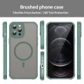 Калъф за iPhone 11 Pro Max - HaloFrost II MagSafe - Зелен