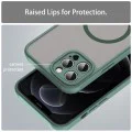 Калъф за iPhone 11 Pro Max - HaloFrost II MagSafe - Зелен