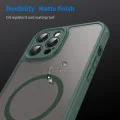Калъф за iPhone 11 Pro Max - HaloFrost II MagSafe - Зелен