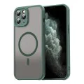 Калъф за iPhone 11 Pro Max - HaloFrost II MagSafe - Зелен