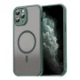 Калъф за iPhone 11 Pro Max - HaloFrost II MagSafe - Зелен