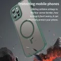 Калъф за iPhone 11 Pro Max - HaloFrost II MagSafe - Зелен