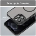 Калъф за iPhone 11 Pro Max - HaloFrost II MagSafe - Черен