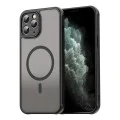 Калъф за iPhone 11 Pro Max - HaloFrost II MagSafe - Черен