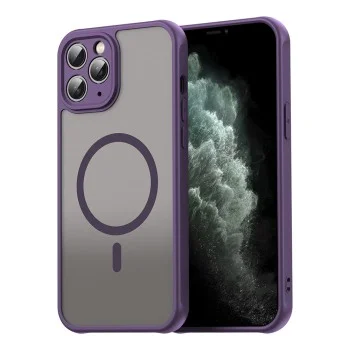 Калъф за iPhone 11 Pro - HaloFrost II MagSafe - Лилав