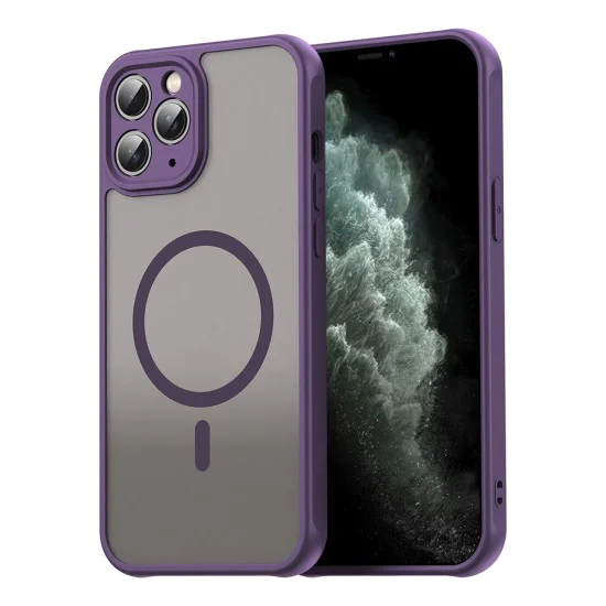 Калъф за iPhone 11 Pro - HaloFrost II MagSafe - Лилав