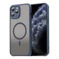 Калъф за iPhone 11 Pro - HaloFrost II MagSafe - Тъмно Blue