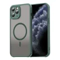 Калъф за iPhone 11 Pro - HaloFrost II MagSafe - Зелен