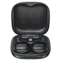 Лавалерни микрофони – Acefast R1 – Type-C, 360° обхват, шумопотискане, 750mAh, ниска латентност – Черен