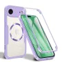 Калъф за iPhone 17 Air - ColorVerse 360 ​​MagSafe Series + протектор за екран - лилав