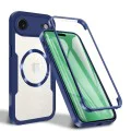 Калъф за iPhone 17 Air - ColorVerse 360 ​​MagSafe Series + Скрийн протектор - син