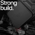 Калъф за OnePlus Nord 5 - серия CamShield - черен
