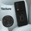 Калъф за OnePlus Nord 5 - серия CamShield - черен