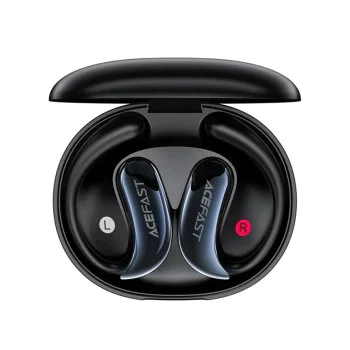 Слушалки – Acefast Acefit SE (FA005) – Bluetooth 5.4, бас, шумопотискане, HD разговори, IPX4, 400mAh – Черен