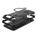 Калъф за iPhone 17 Air - Carbon Shield PRO - Черен