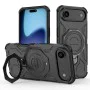 Калъф за iPhone 17 Air - Carbon Shield PRO - Черен
