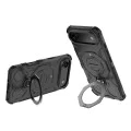 Калъф за iPhone 17 Air - Carbon Shield PRO - Черен