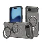 Калъф за iPhone 17 Air - Carbon Shield PRO - Smoke Black