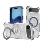 Калъф за iPhone 17 Air - Carbon Shield PRO - син прозрачен