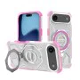 Калъф за iPhone 17 Air - Carbon Shield PRO - Pink Transparent