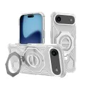 Калъф за iPhone 17 Air - Carbon Shield PRO - Бял прозрачен