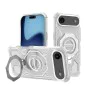 Калъф за iPhone 17 Air - Carbon Shield PRO - Бял прозрачен