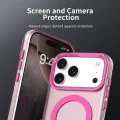 Калъф Камера за iPhone 17 Pro Max - CandyCase MagSafe - Розов