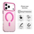 Калъф Камера за iPhone 17 Pro Max - CandyCase MagSafe - Розов