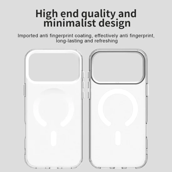 Калъф Камера за iPhone 17 Pro Max - CandyCase MagSafe - Бял
