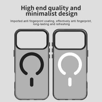 Калъф Камера за iPhone 17 Pro Max - CandyCase MagSafe - Черен