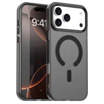 Калъф Камера за iPhone 17 Pro Max - CandyCase MagSafe - Черен
