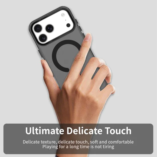 Калъф Камера за iPhone 17 Pro Max - CandyCase MagSafe - Черен