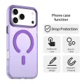 Калъф Камера за iPhone 17 Pro - CandyCase MagSafe - Лилав