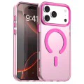 Калъф Камера за iPhone 17 Pro - CandyCase MagSafe - Розов