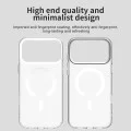 Калъф Камера за iPhone 17 Pro - CandyCase MagSafe - Бял