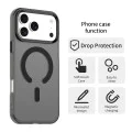 Калъф Камера за iPhone 17 Pro - CandyCase MagSafe - Черен