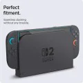 Протектор за Nintendo Switch 2, устойчив на 9H - Techsuit - (2 броя) Premium Tempered Glass SwitchAura с апликатор (NS1) - Прозрачен