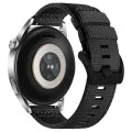 Каишка за Samsung Galaxy Watch (46mm)/Watch 3/Gear S3, Huawei Watch GT/GT 2/GT 3 (46mm) - Techsuit - Каишка за часовник 22mm (W070) - Obsidian Black