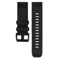 Каишка за Samsung Galaxy Watch (46mm)/Watch 3/Gear S3, Huawei Watch GT/GT 2/GT 3 (46mm) - Techsuit - Каишка за часовник 22mm (W070) - Obsidian Black