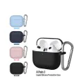 Калъф за AirPods 3 - Защитен калъф от течен силикон - небесно син