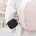 Калъф за AirPods 3 - течен силиконов защитен калъф - тъмносин