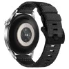 Каишка за Samsung Galaxy Watch 4/5/Active 2, Huawei Watch GT 3 (42mm)/GT 3 Pro (43mm) - Techsuit - Каишка за часовник 20mm (W070) - Obsidian Black