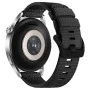 Каишка за Samsung Galaxy Watch 4/5/Active 2, Huawei Watch GT 3 (42mm)/GT 3 Pro (43mm) - Techsuit - Каишка за часовник 20mm (W070) - Obsidian Black