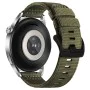 Каишка за Samsung Galaxy Watch 4/5/Active 2, Huawei Watch GT 3 (42 mm)/GT 3 Pro (43 mm) - Techsuit - Каишка за часовник 20 mm (W070) - Camo Green