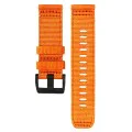 Каишка за Samsung Galaxy Watch 4/5/Active 2, Huawei Watch GT 3 (42 mm)/GT 3 Pro (43 mm) - Techsuit - Каишка за часовник 20 mm (W070) - Orange Blossom
