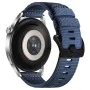 Каишка за Samsung Galaxy Watch 4/5/Active 2, Huawei Watch GT 3 (42 mm)/GT 3 Pro (43 mm) - Techsuit - Каишка за часовник 20 mm (W070) - Nightshade Blue