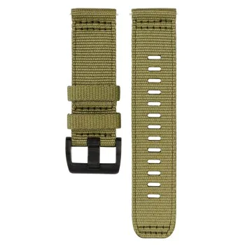 Каишка за Samsung Galaxy Watch 4/5/Active 2, Huawei Watch GT 3 (42 mm)/GT 3 Pro (43 mm) - Techsuit - Каишка за часовник 20 mm (W070) - Green Dew