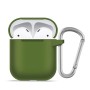 Калъф за AirPods 1 - Защитен калъф от течен силикон - зелен