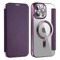 Калъф за iPhone 13 Pro - SmartMag Book Case - Лилав
